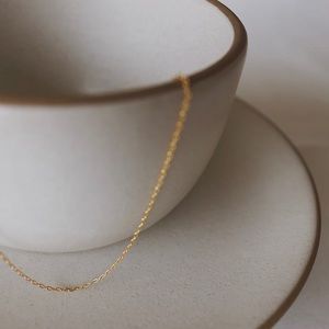 Fine Cable Chain Necklace